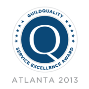 GuildQuality-Atlanta-Service-Excellence-Award-2013